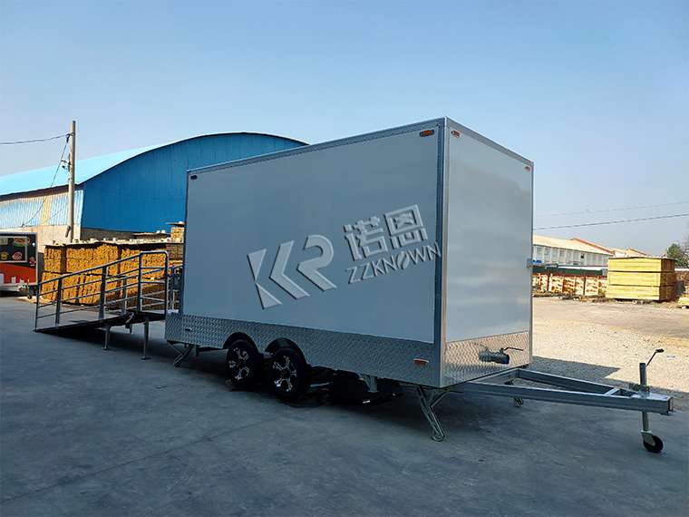 ADA restroom trailer