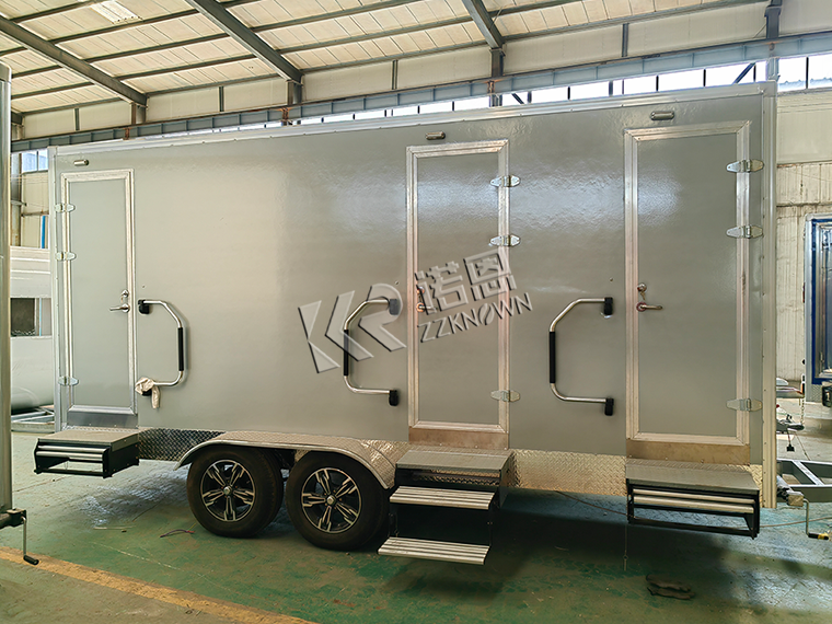 construction site trailer