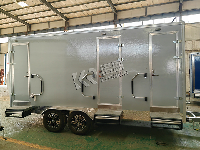 bulk restroom trailers