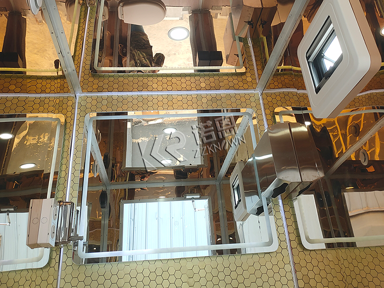Mobile toilet trailer