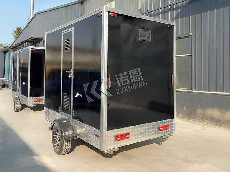 mobile bathroom trailer