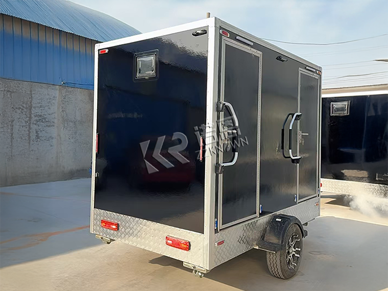 upscale portable toilet