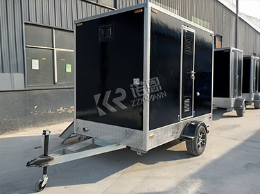 Luxury Mobile Bathroom Trailer for Sale