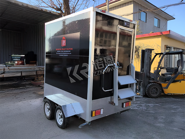 Portable Bathroom Trailers for Sale