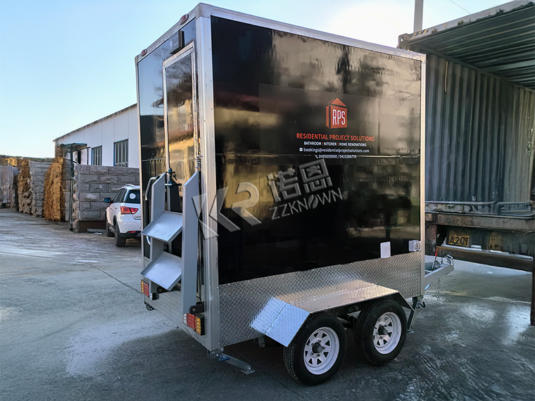 Portable Bathroom Trailers for Sale
