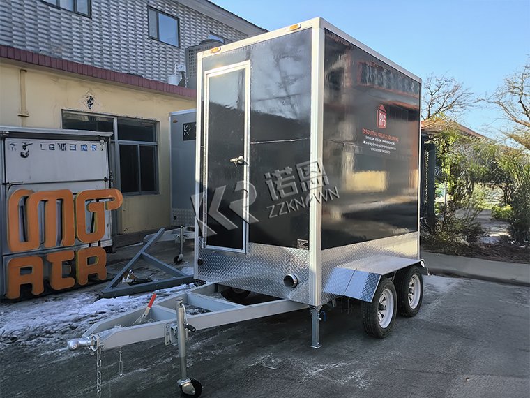 Portable Bathroom Trailers for Sale