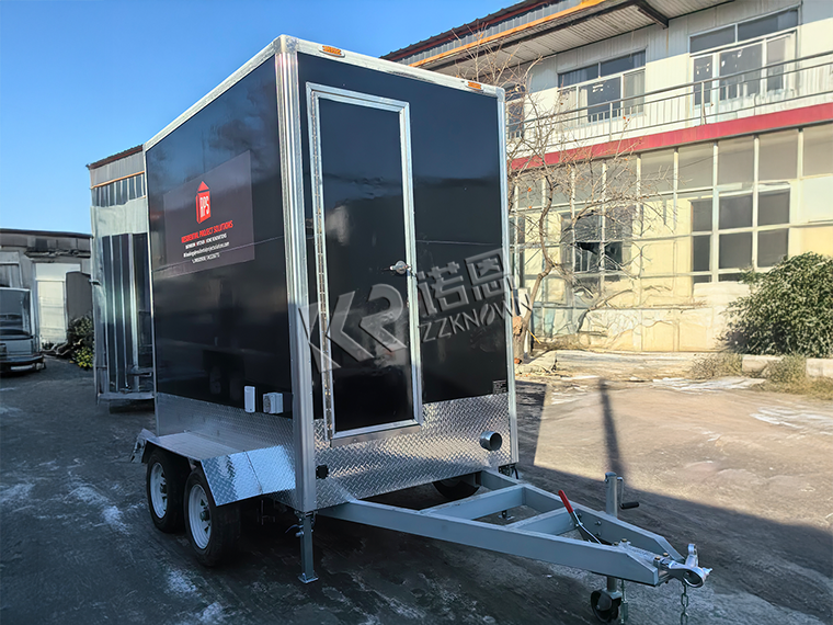 Portable Bathroom Trailers for Sale