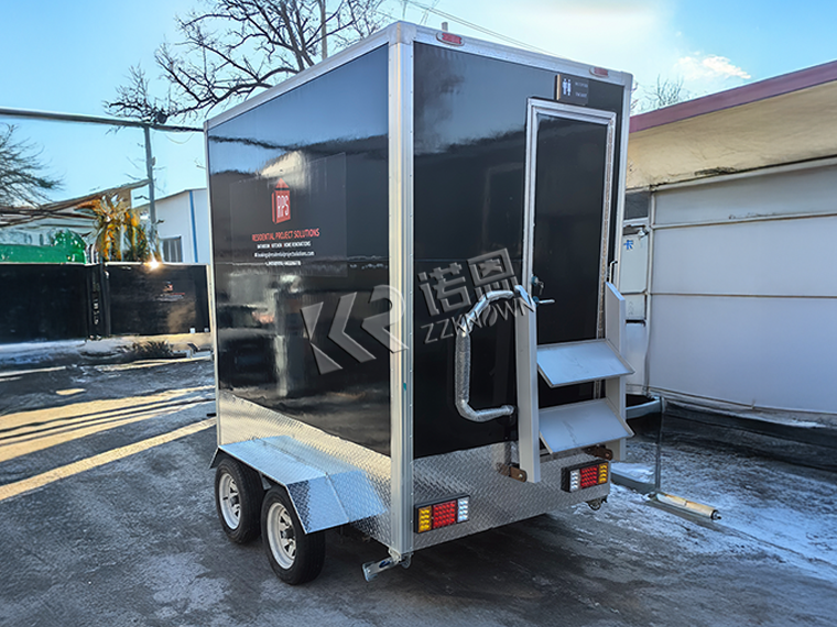 Portable Bathroom Trailers for Sale