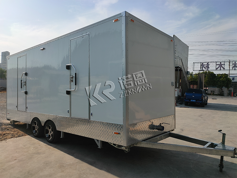 restroom trailer supplier