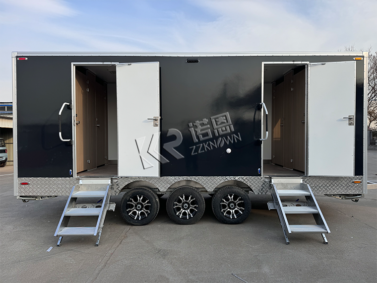 Premium Restrooms Portable Trailers