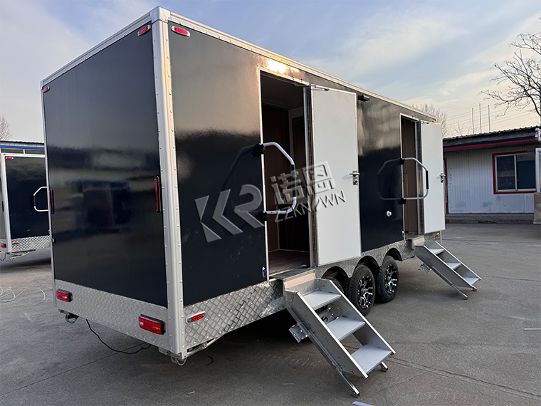Premium Restrooms Portable Trailers
