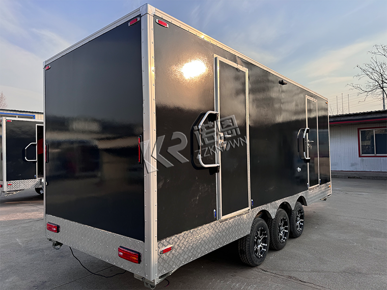 Premium Restrooms Portable Trailers