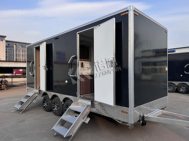 Premium Restrooms Portable Trailers