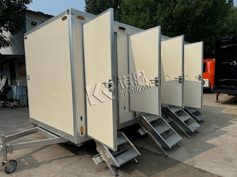 bulk restroom trailers