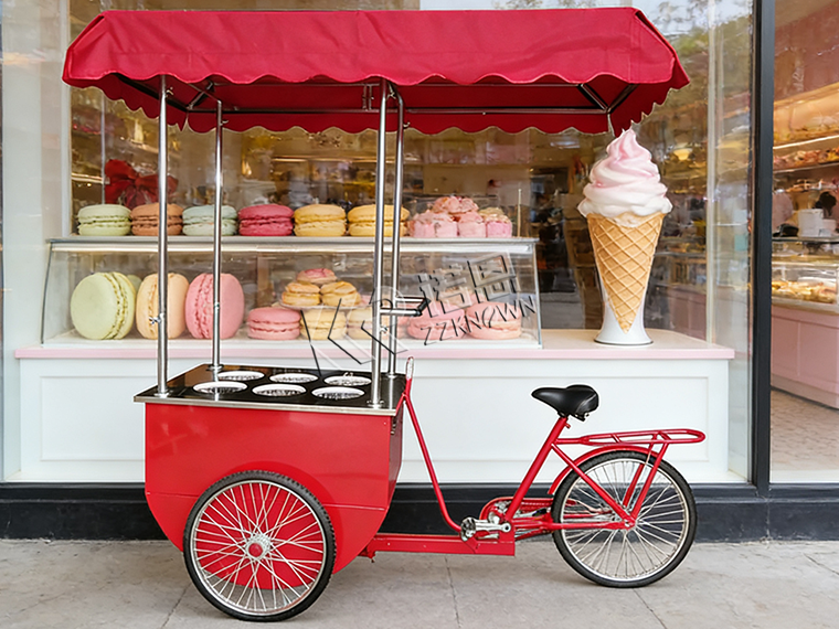 mobile ice cream freezer