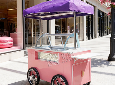 Custom Ice Cream Beach Cart for Sale