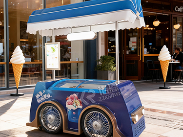 Custom Ice Cream Cart for Sale UK