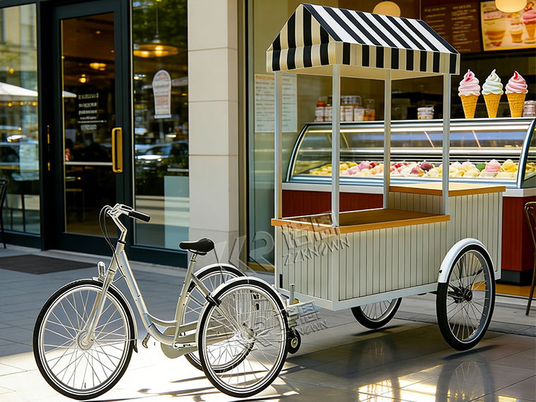 mobile snack cart