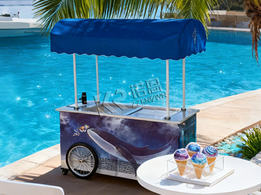 Gelato Cart for Sale