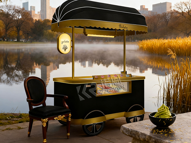 mobile ice cream cart distributor