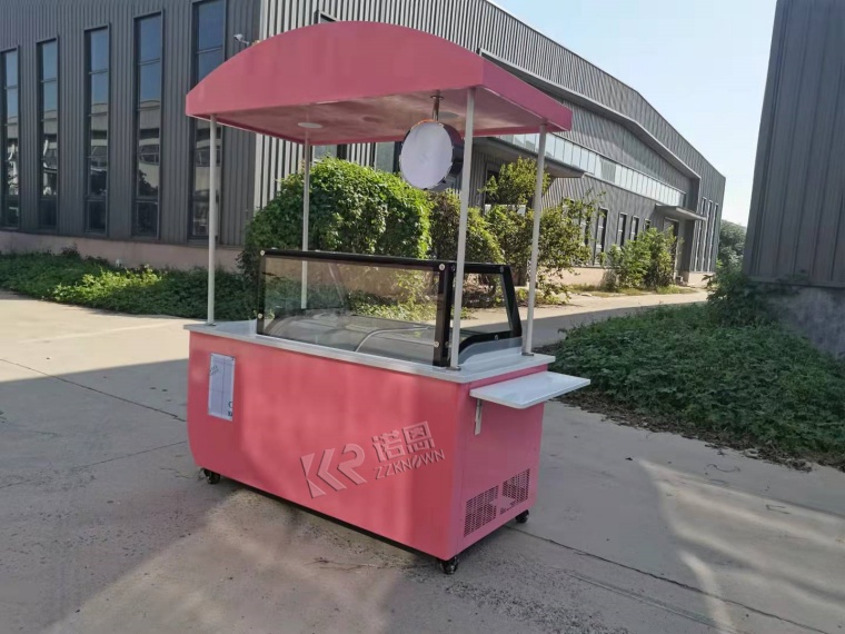 custom food carts manufacturer