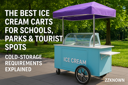 The Best Ice Cream Carts for Schools Parks and Tourist Spots
