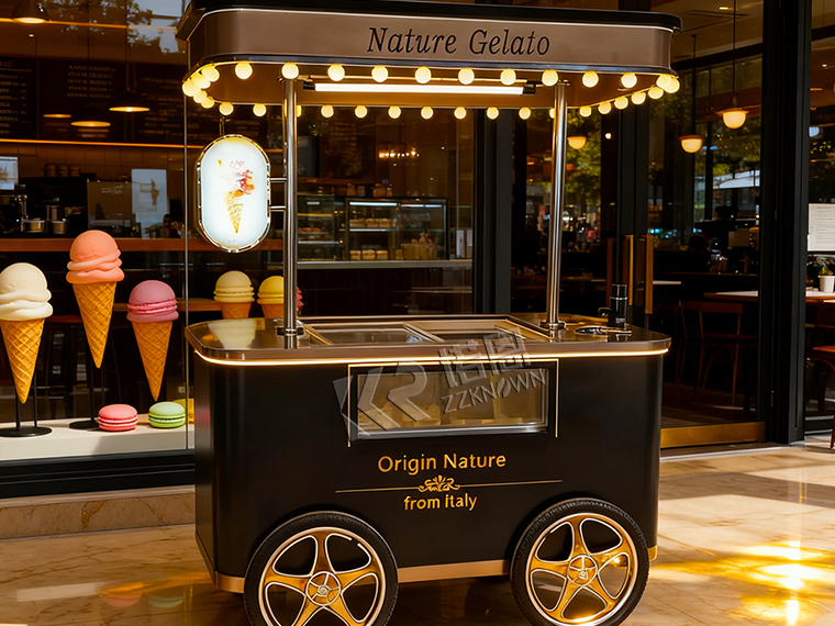 ice cream cart for sale UK