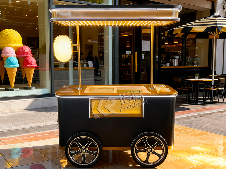 outdoor vending cart