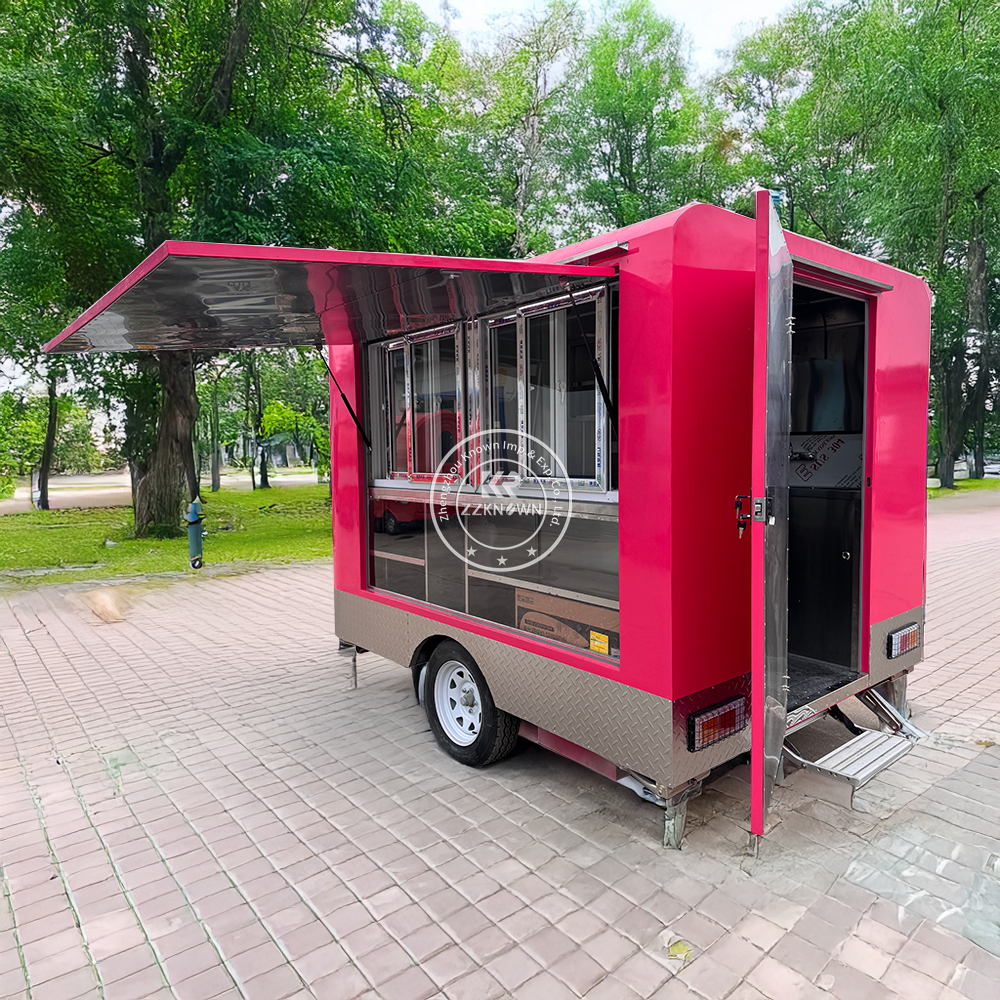 New Food Carts for Sale | Compact & Street-Ready Designs