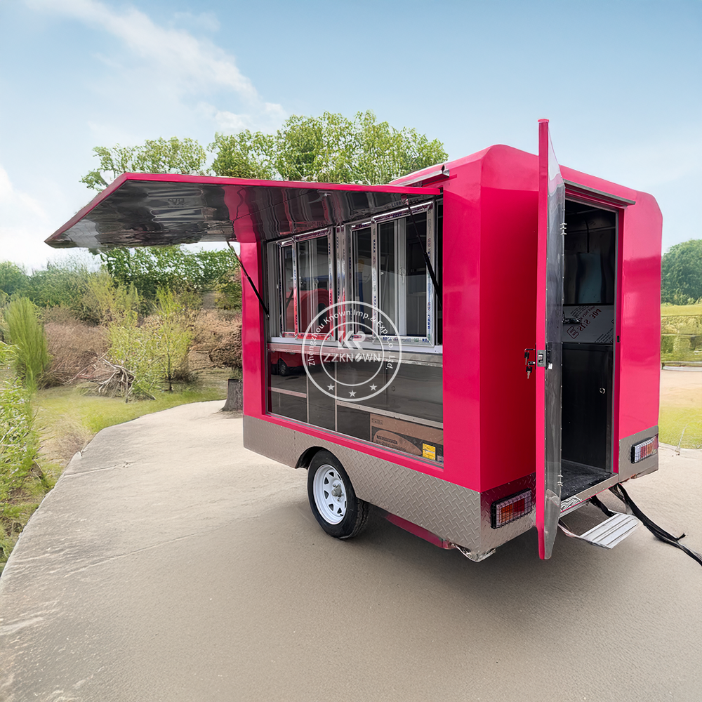 Custom Concession Trailers | Built-to-Order & DOT Approved