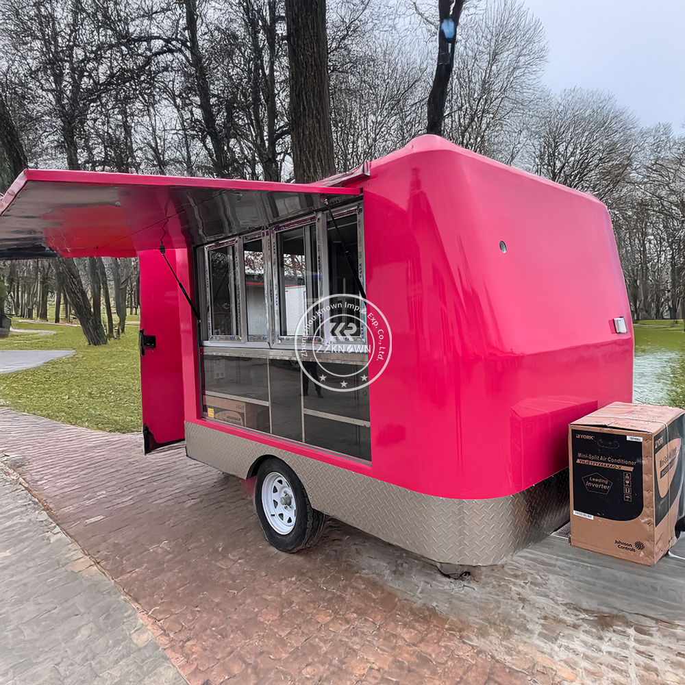 Concession Stand Trailers | Weatherproof & High-Capacity