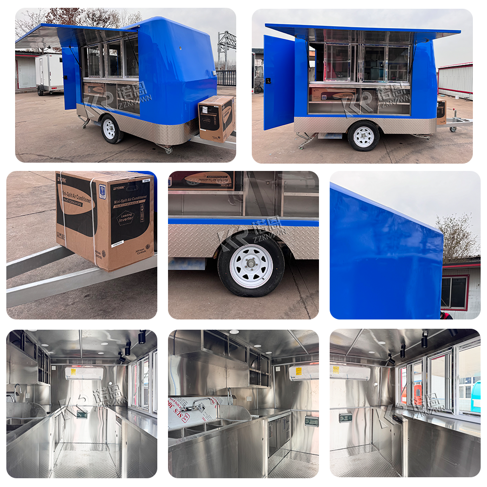 Affordable Food Trucks for Sale | Compact & Customizable