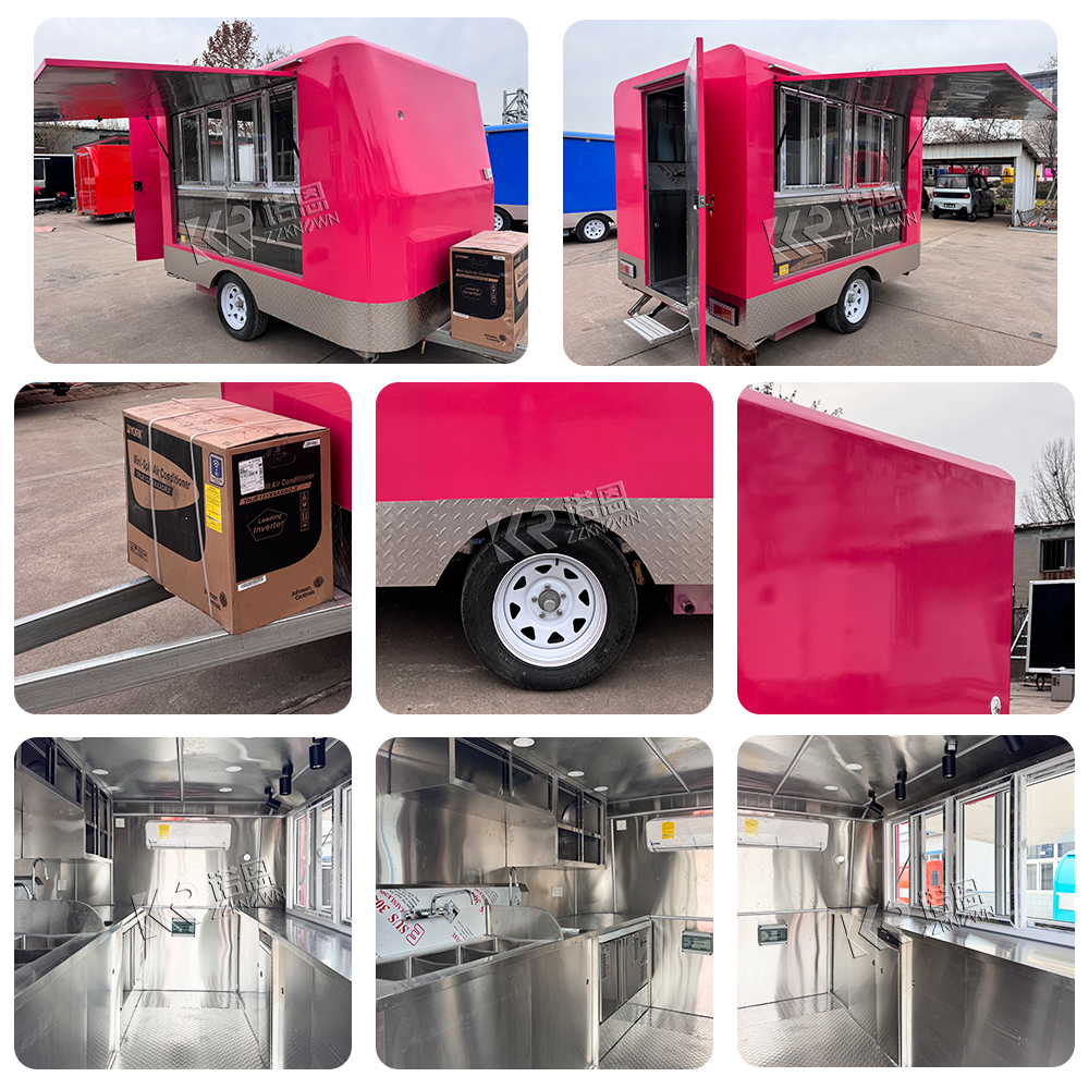 Concession Stand Trailers | Weatherproof & High-Capacity