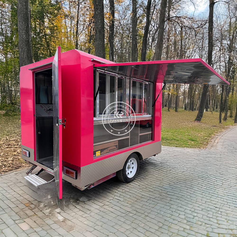 Brand New Food Trucks for Sale | DOT-Certified & Customizable