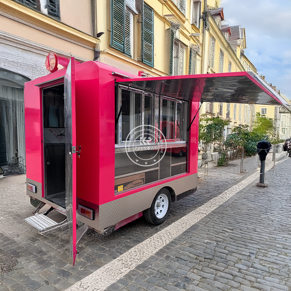 Custom Concession Trailers for Sale – CE/ISO Certified