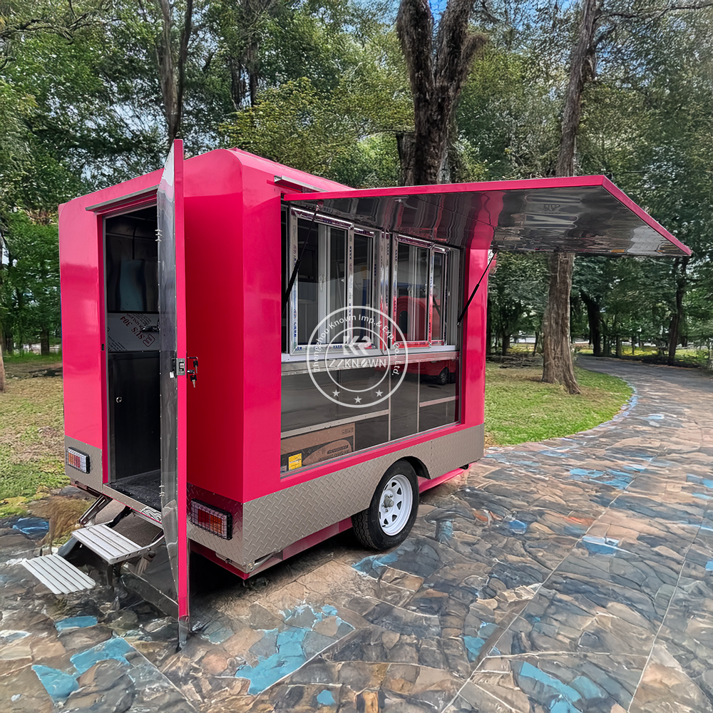 New Food Carts for Sale | DOT-Approved Mobile Kitchens