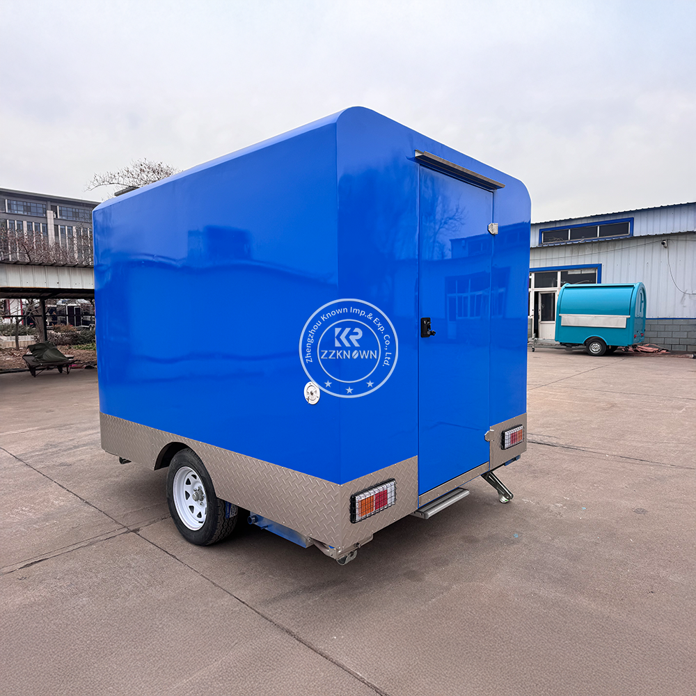 Concession Trailers with Full Kitchens | DOT Compliant