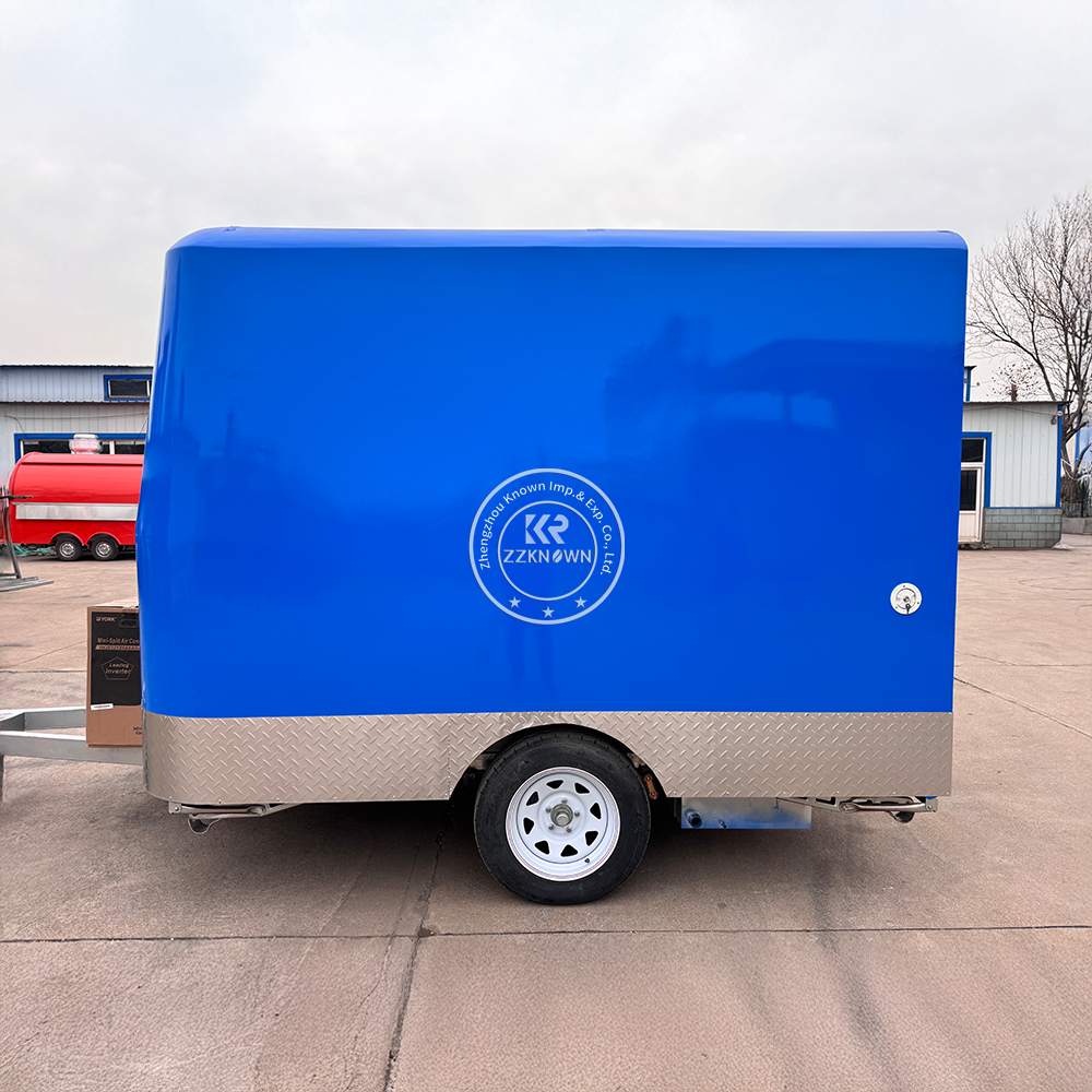 Affordable Food Trucks for Sale | Compact & Customizable