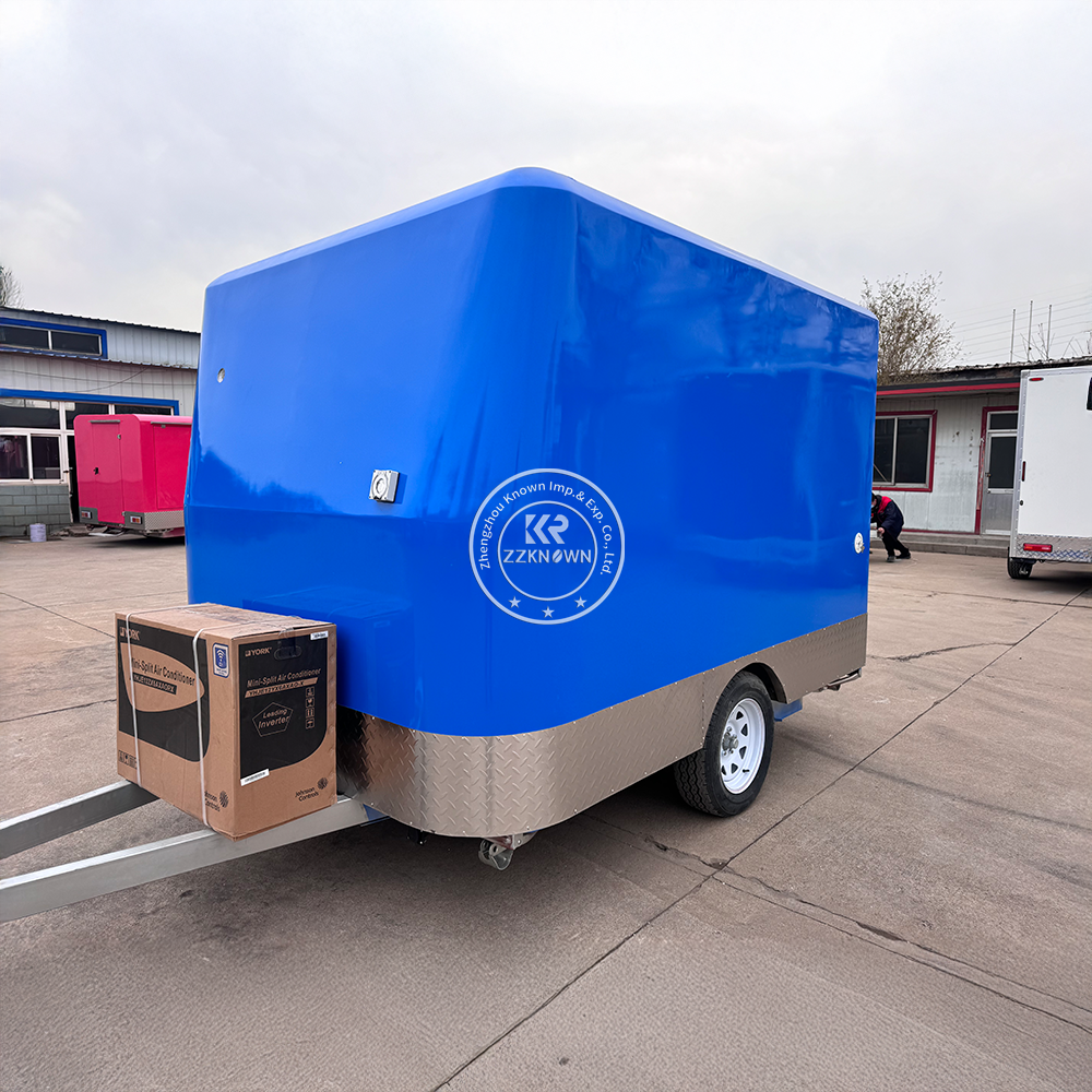 Heavy-Duty Concession Trailers | Built for High Traffic