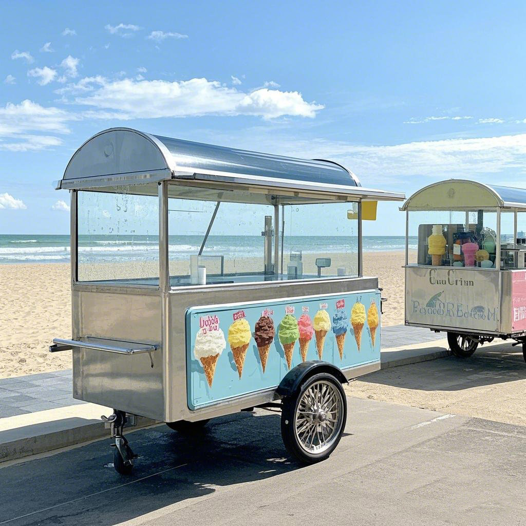 Where & When to Operate Your Ice Cream Truck for Maximum Profit