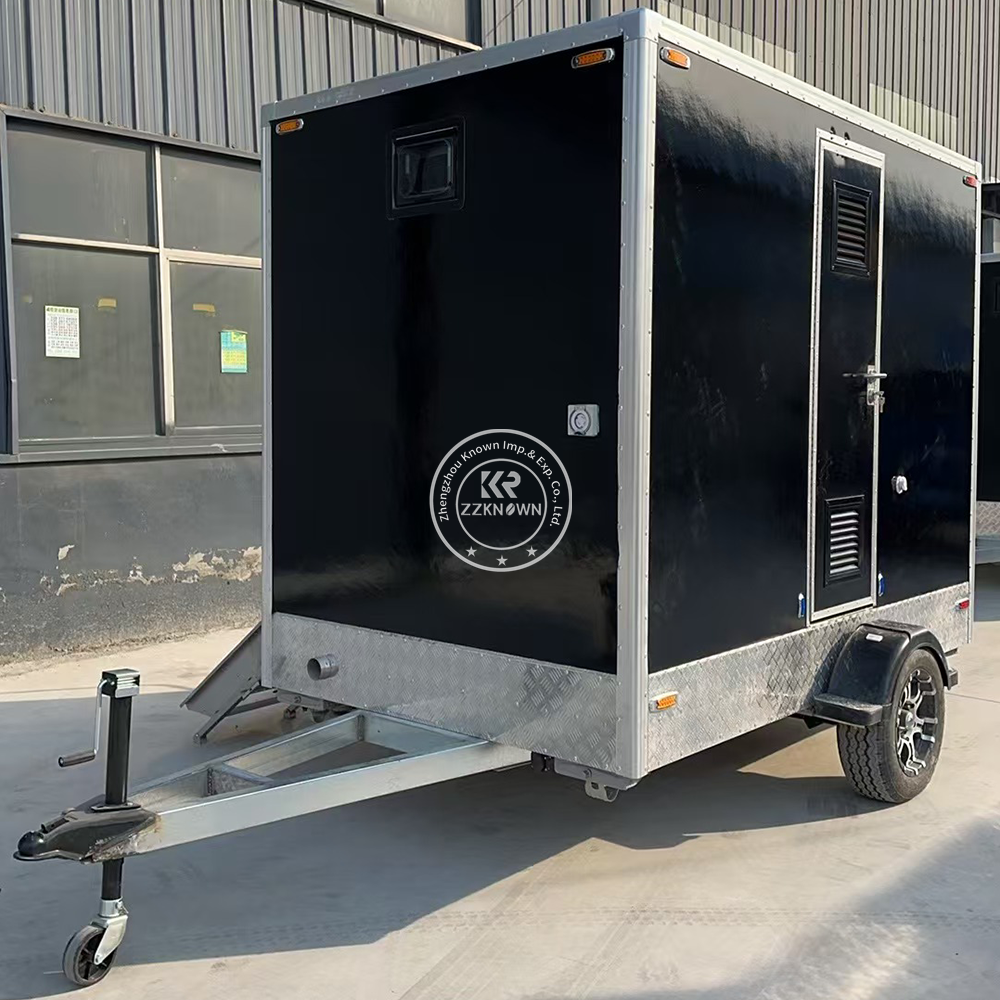 Portable Restroom Trailer – Customizable & Durable Mobile Restrooms