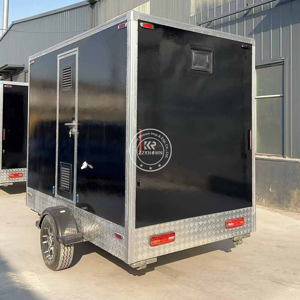 Portable Restroom Trailer – Customizable & Durable Mobile Restrooms