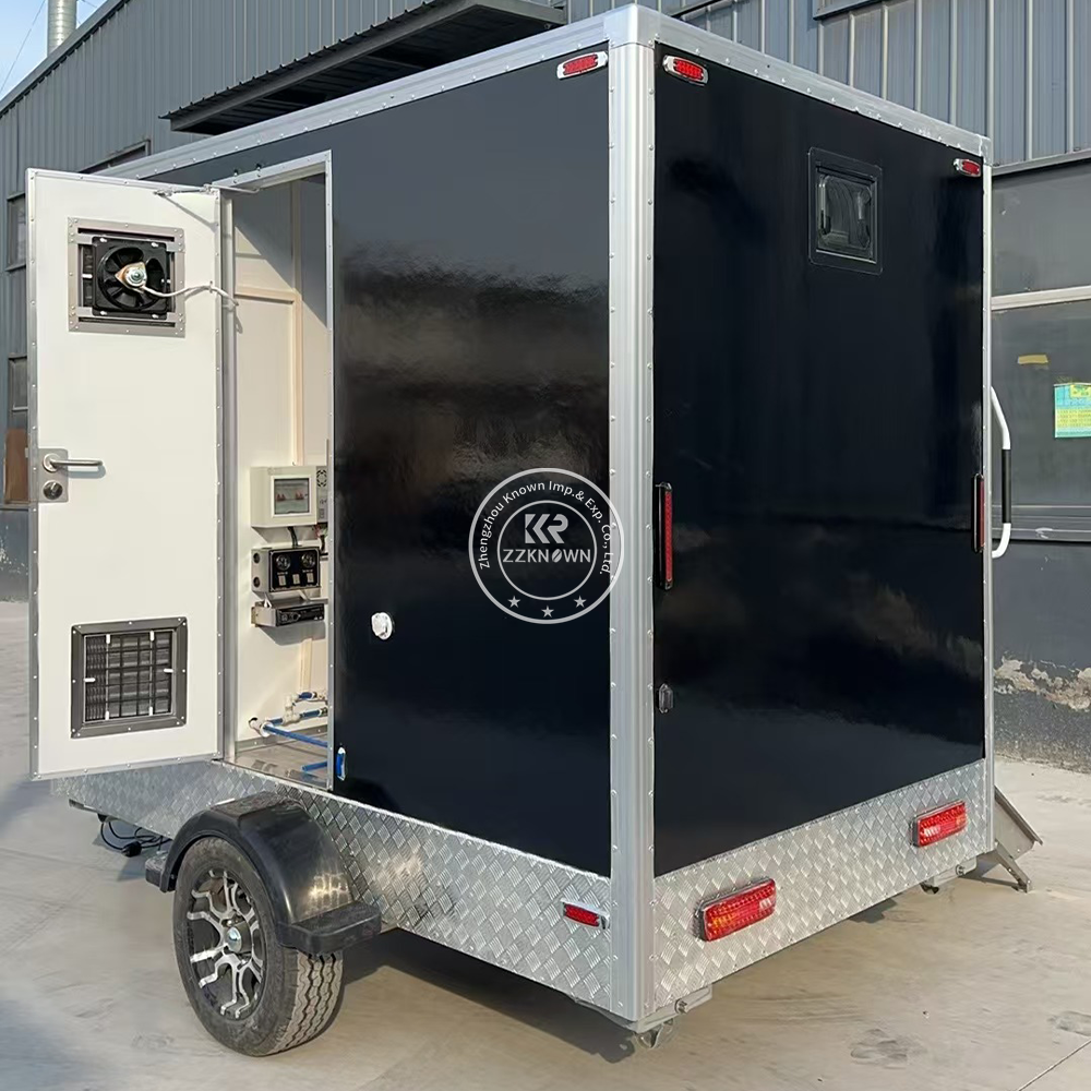 Portable Restroom Trailer – Customizable & Durable Mobile Restrooms