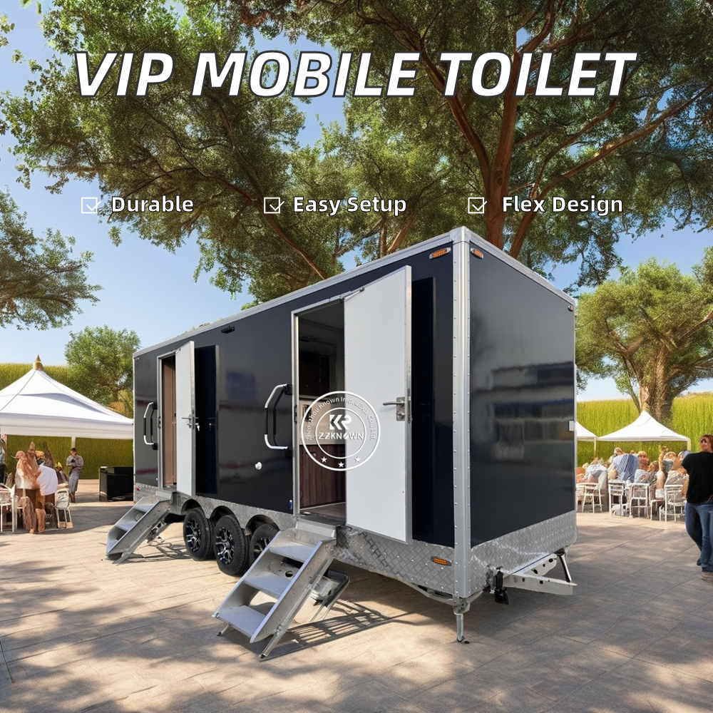 High-Quality Portable Restroom Trailer for Sale – Factory Direct & Customizable