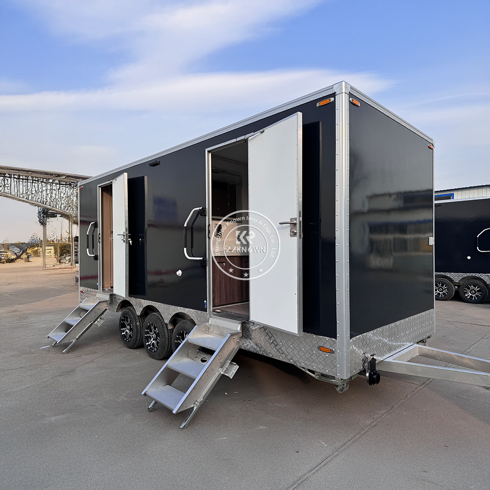 High-Quality Portable Camp Toilet Trailers at Unbeatable Prices