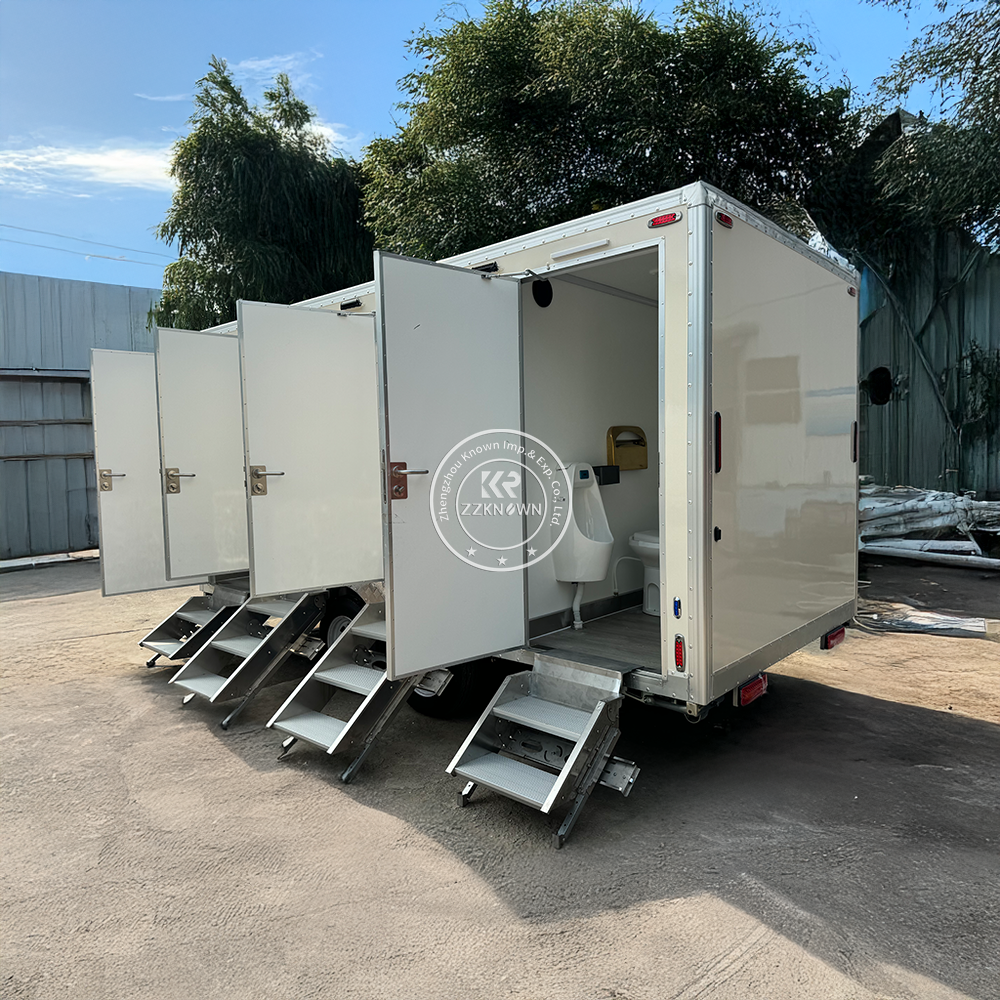 Portable Restroom Trailers – Custom Designs & Fast Delivery
