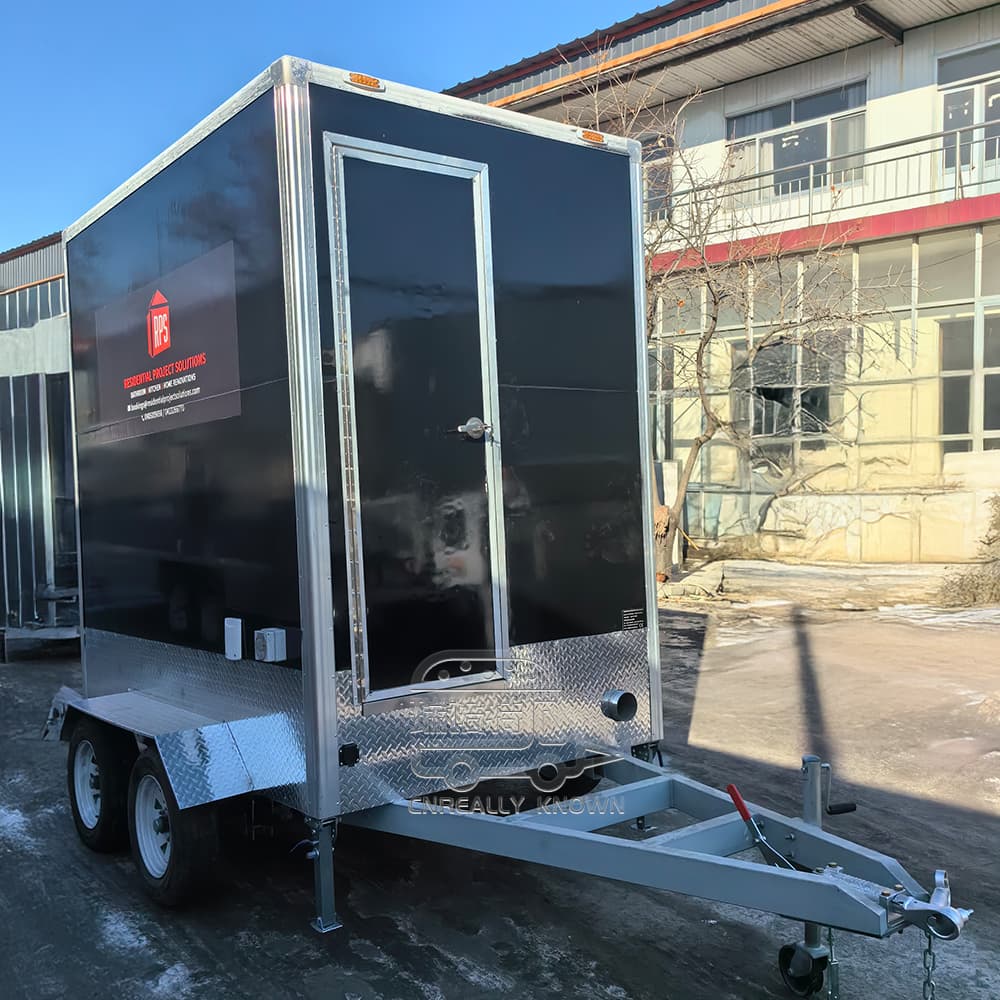 Custom Restrooms Trailers for Events & Construction | Hygienic & Durable
