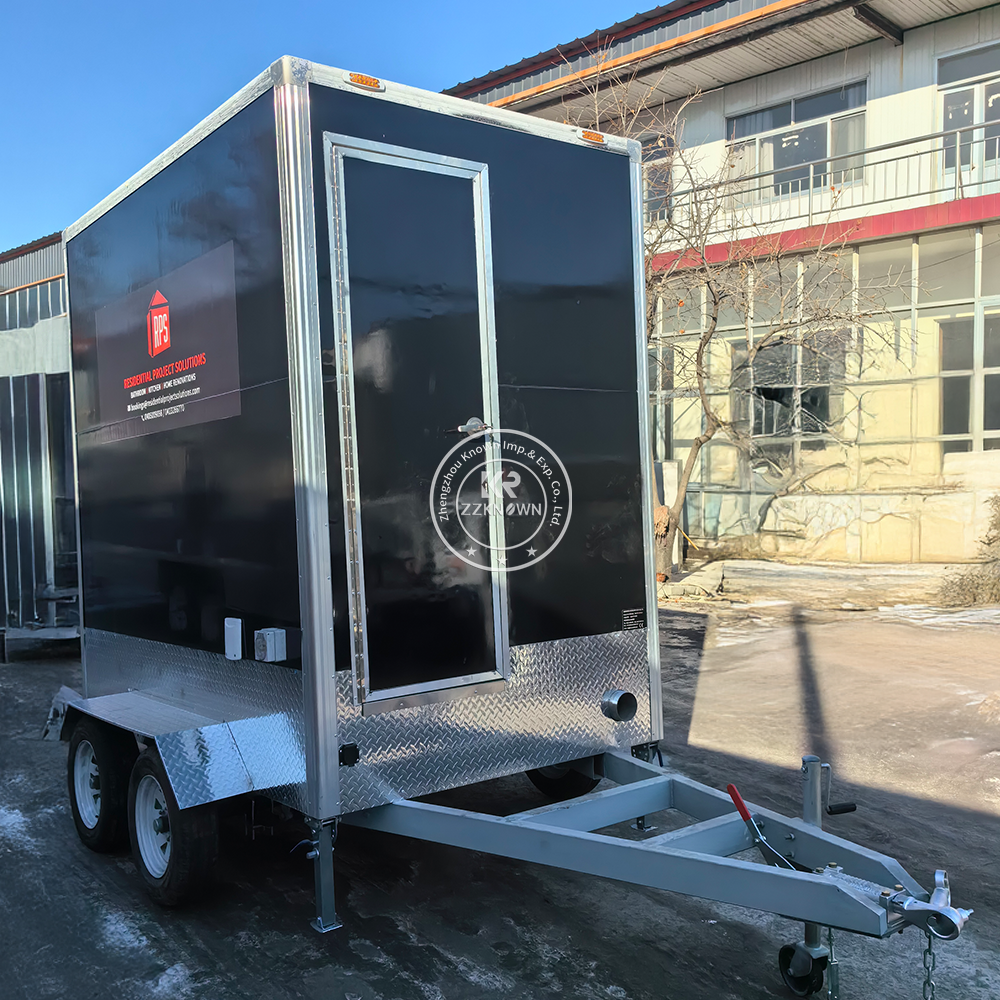 Portable Bathroom Trailers – Custom Mobile Restrooms for Any Need