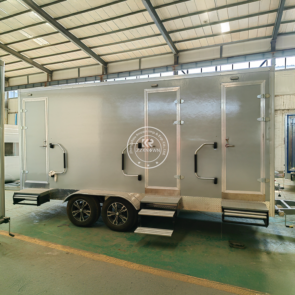 Premium Bathroom Trailers for Sale – Customizable & High-Quality