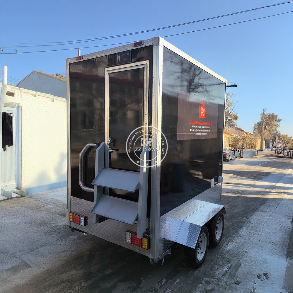 Portable Trailer Restrooms for Sale – Customizable & Affordable